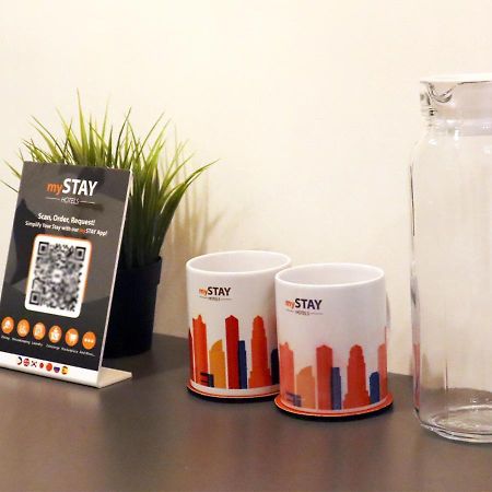 Mystay Hotel Bgc East Makati City Exteriör bild