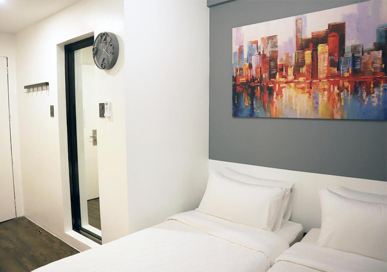 Mystay Hotel Bgc East Makati City Exteriör bild