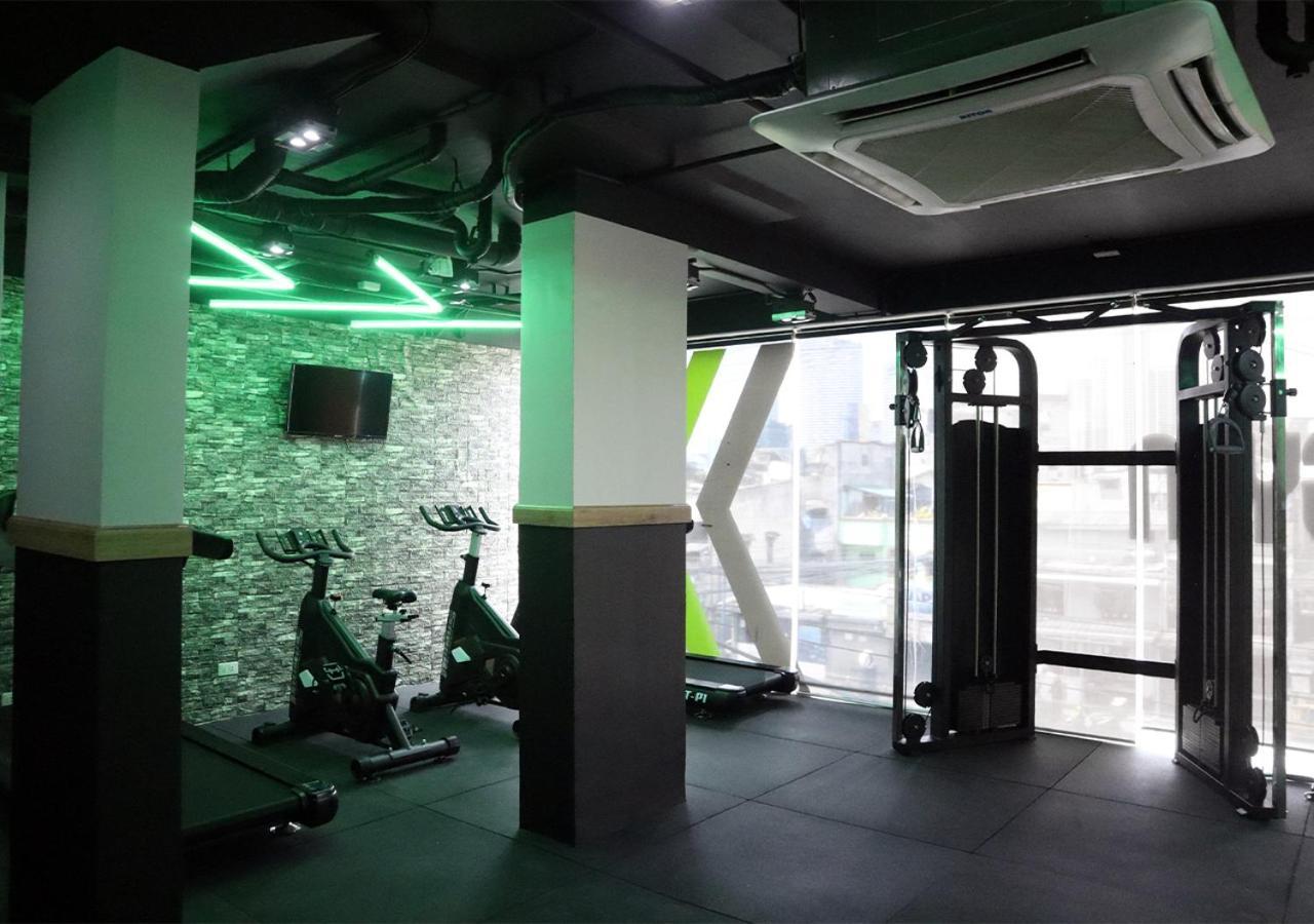 Mystay Hotel Bgc East Makati City Exteriör bild