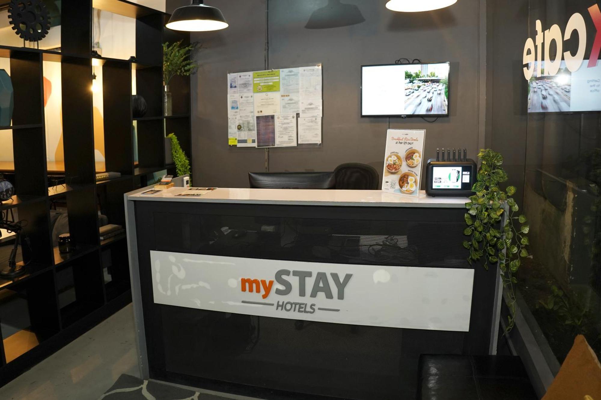 Mystay Hotel Bgc East Makati City Exteriör bild