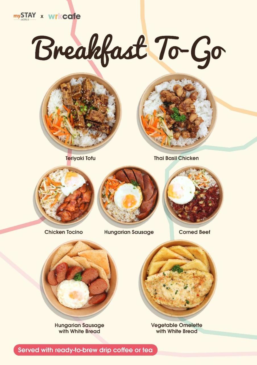 Mystay Hotel Bgc East Makati City Exteriör bild
