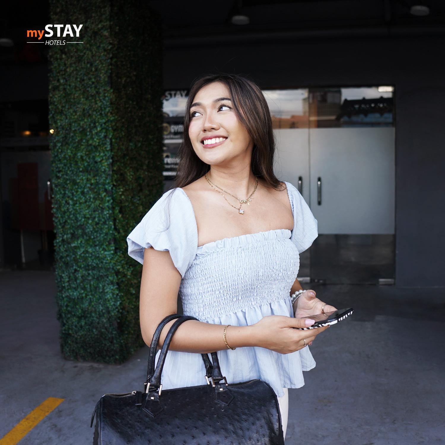 Mystay Hotel Bgc East Makati City Exteriör bild