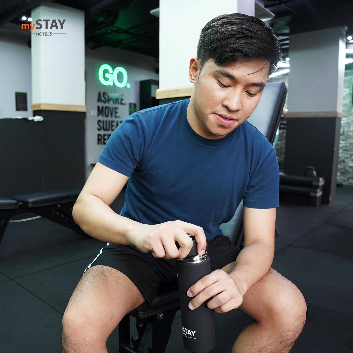Mystay Hotel Bgc East Makati City Exteriör bild