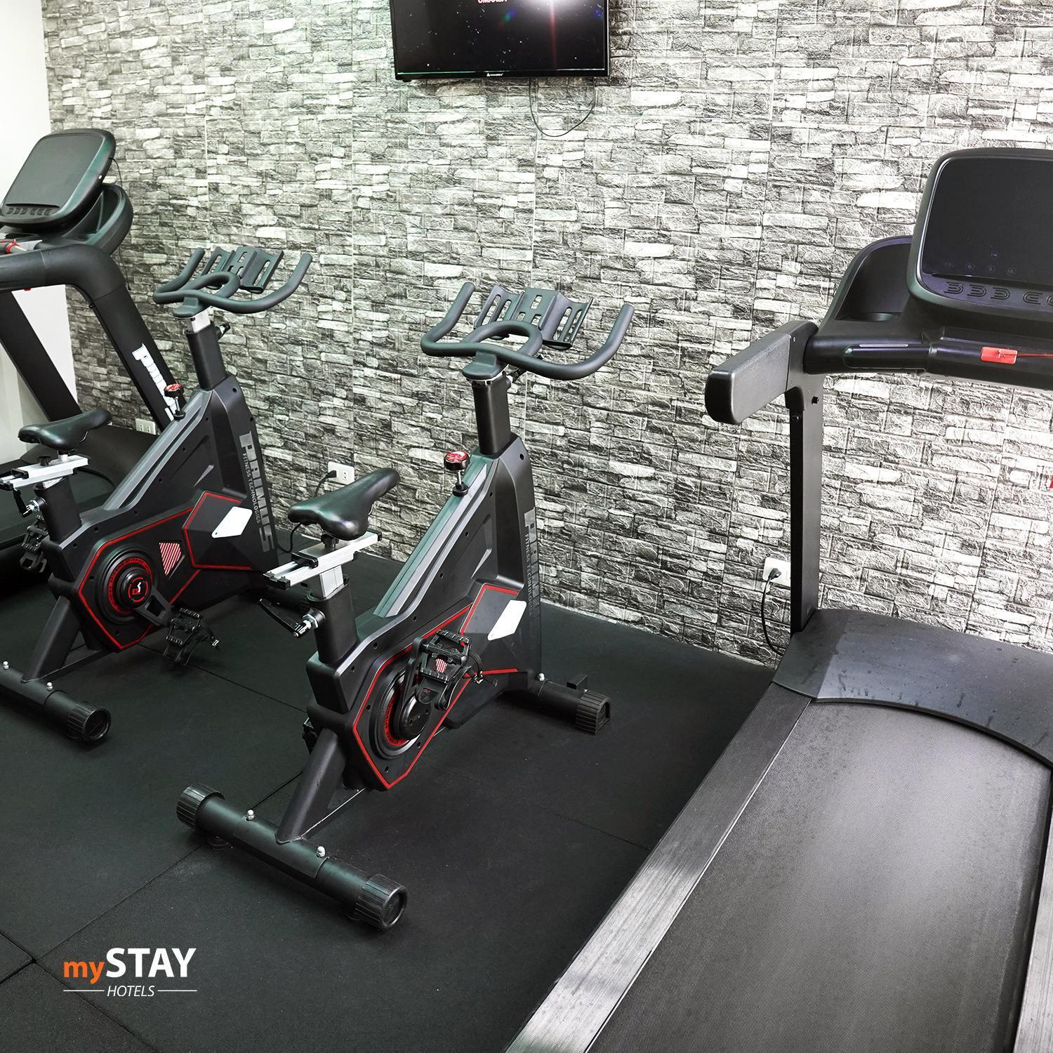 Mystay Hotel Bgc East Makati City Exteriör bild