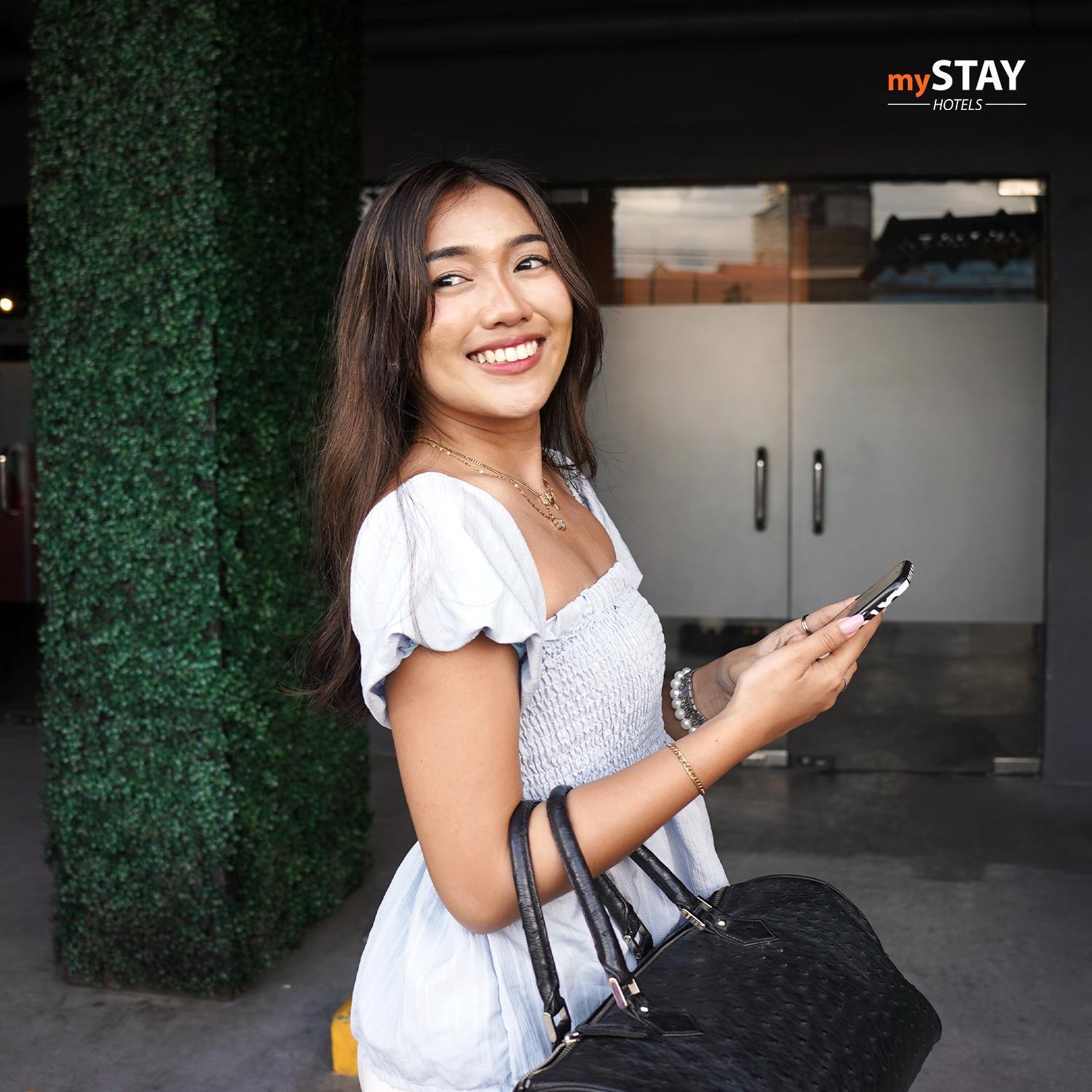 Mystay Hotel Bgc East Makati City Exteriör bild